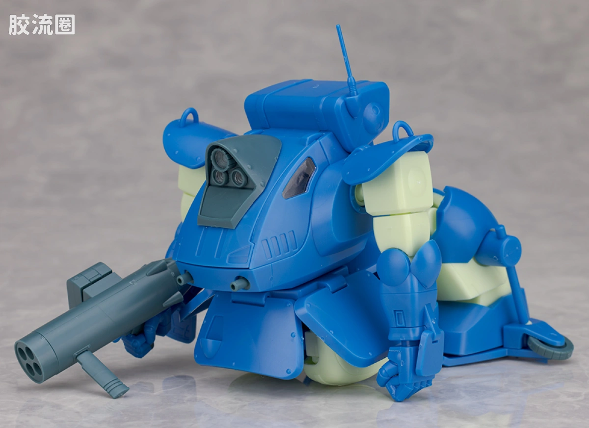 WAVE装甲骑兵系列拼装模型 1比35 Snapping Turtle[PS版] 初回限定版 - 图片